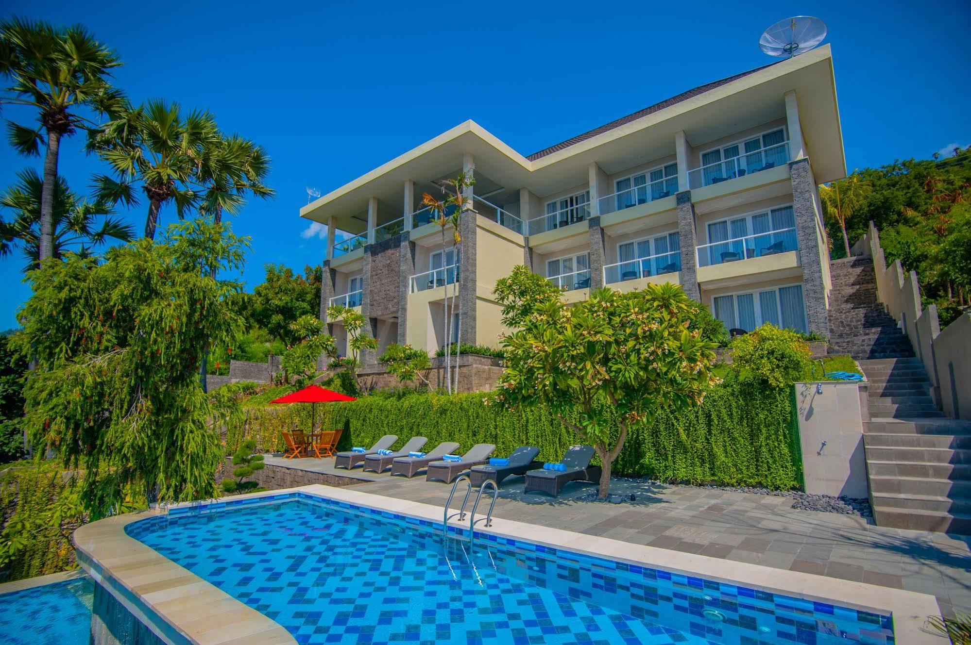 Amed Dream Ibus Beach Club BALI Exterior foto